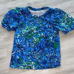 🎉HP🎉Lilly Pulitzer Rhett XXS turtle awe shirt